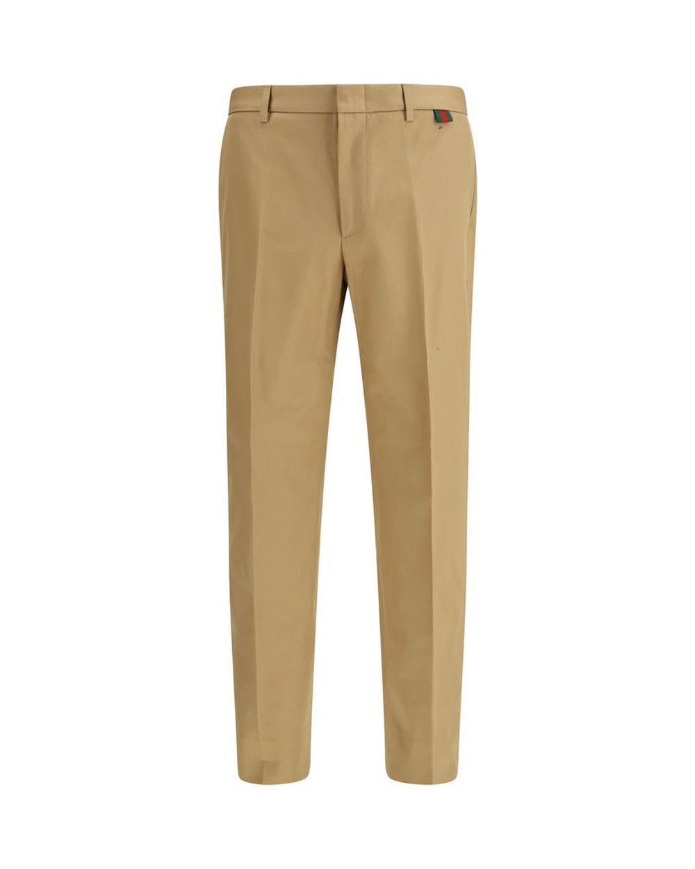 Gucci Beige Cotton Casual Pants