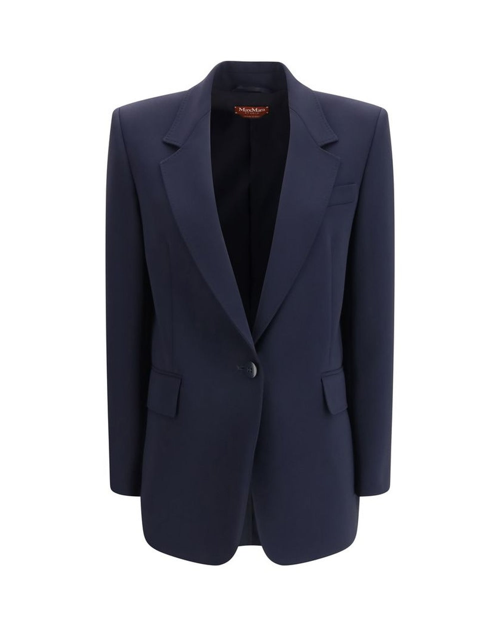 Max Mara Blue Triacetate Blazer