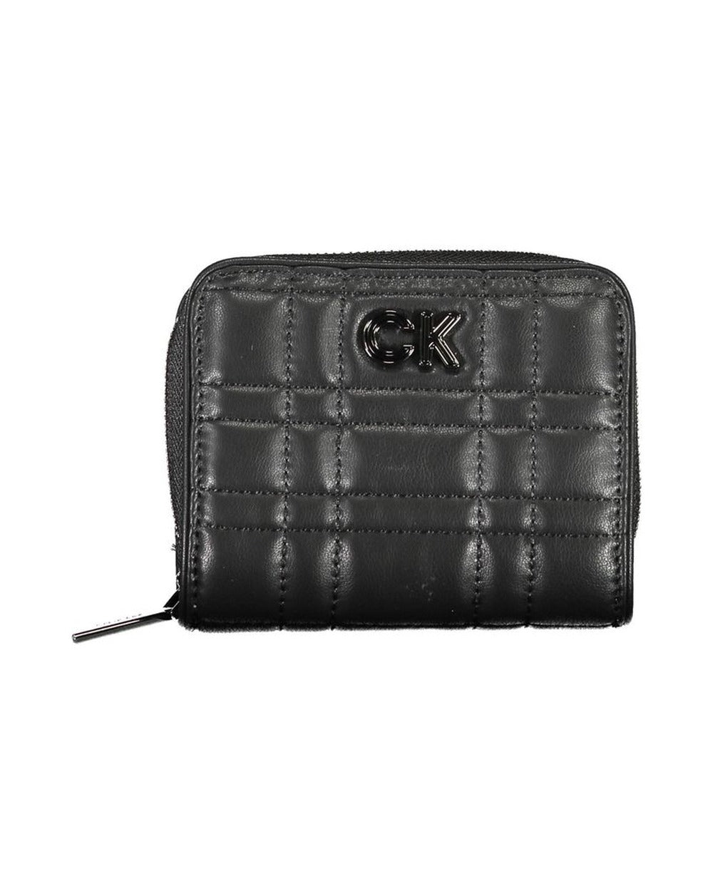 Calvin Klein Nero Polyester Woman Wallet