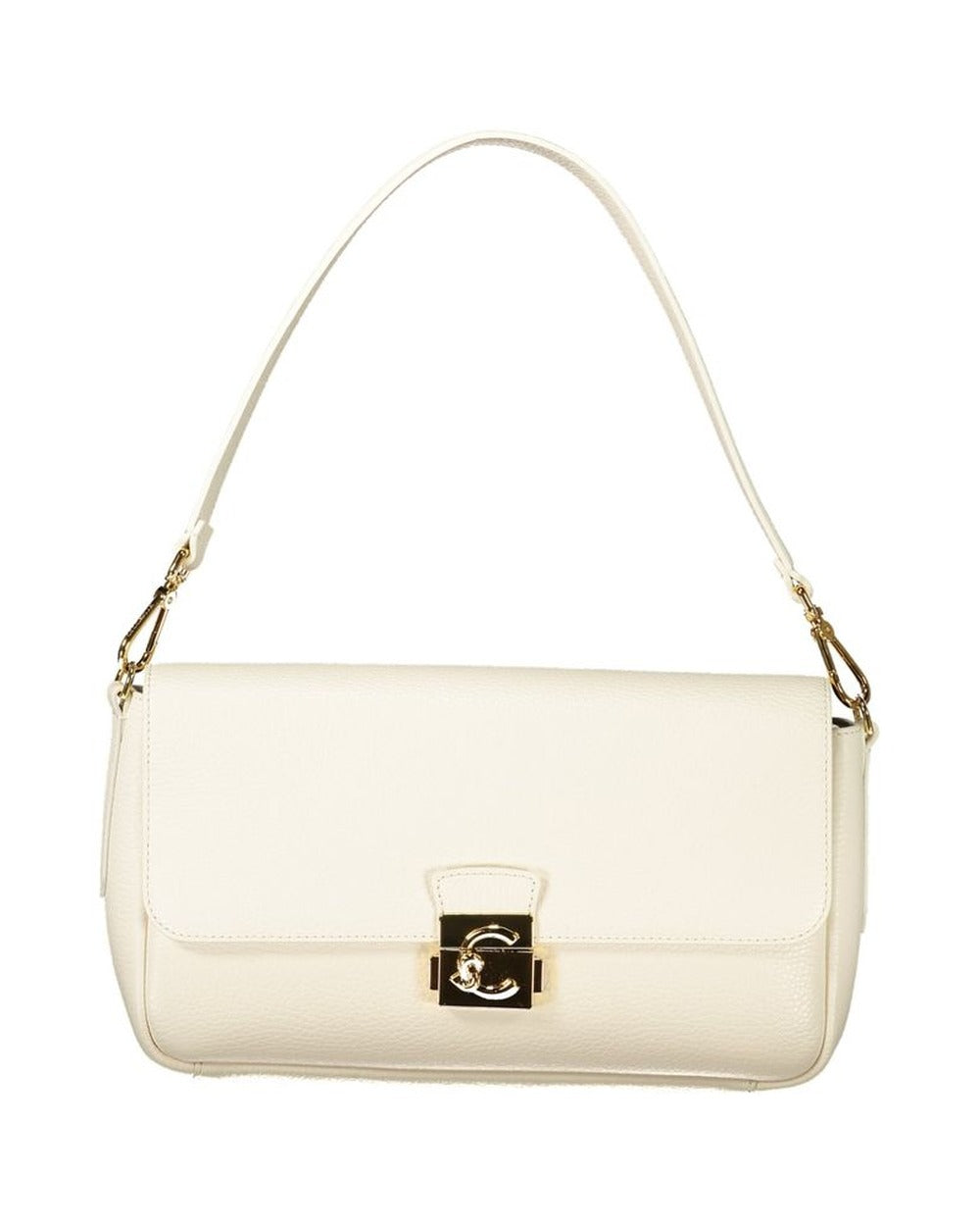 Coccinelle Bianco Leather Women Bag
