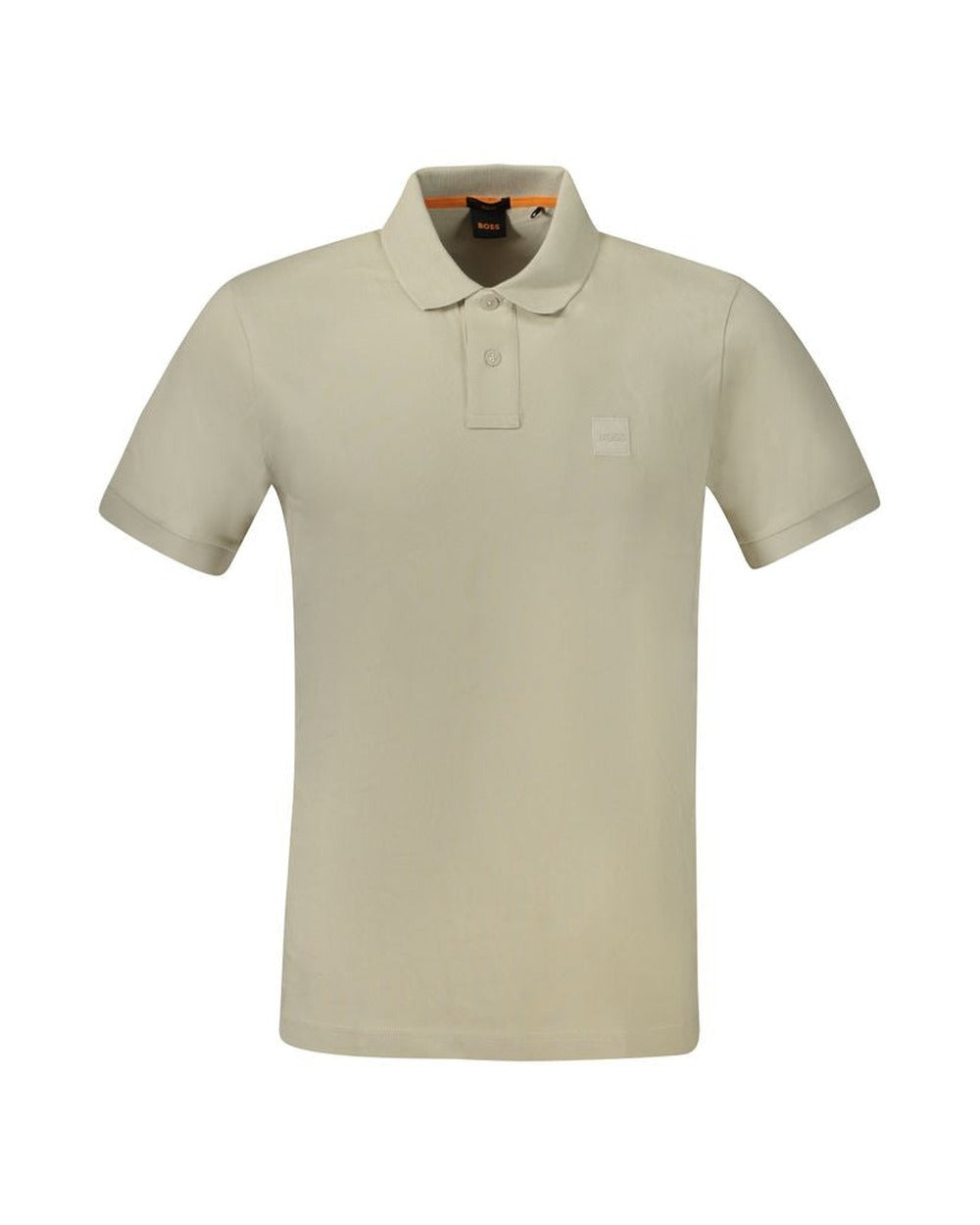Hugo Boss Beige Cotton Men's Polo