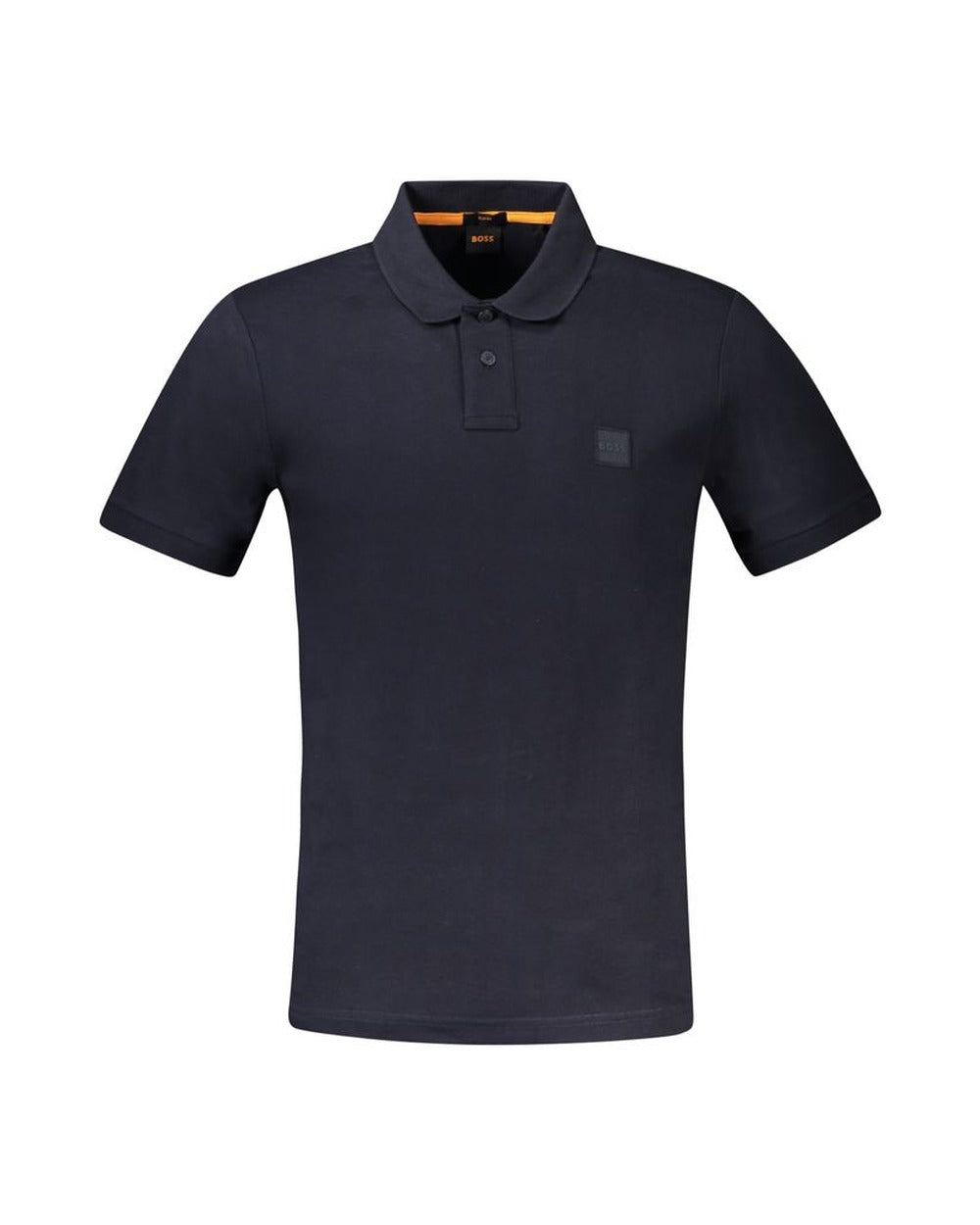 Hugo Boss Blue Cotton Men Polo Shirt
