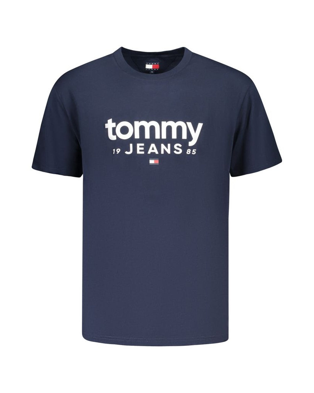 Tommy Hilfiger Blue Cotton Men's T-Shirt