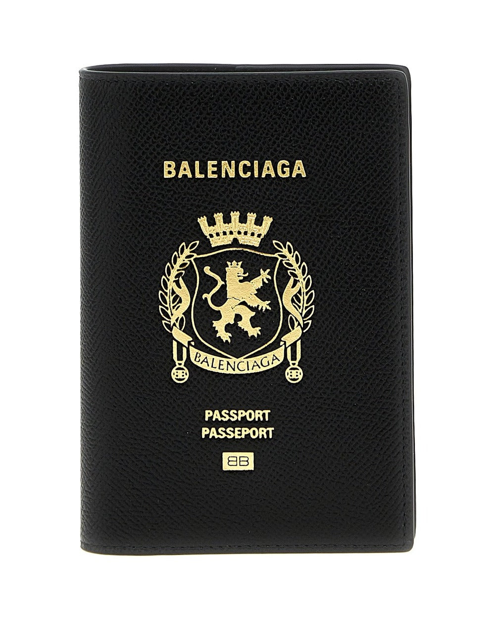 Balenciaga Black Calfskin Cardholder