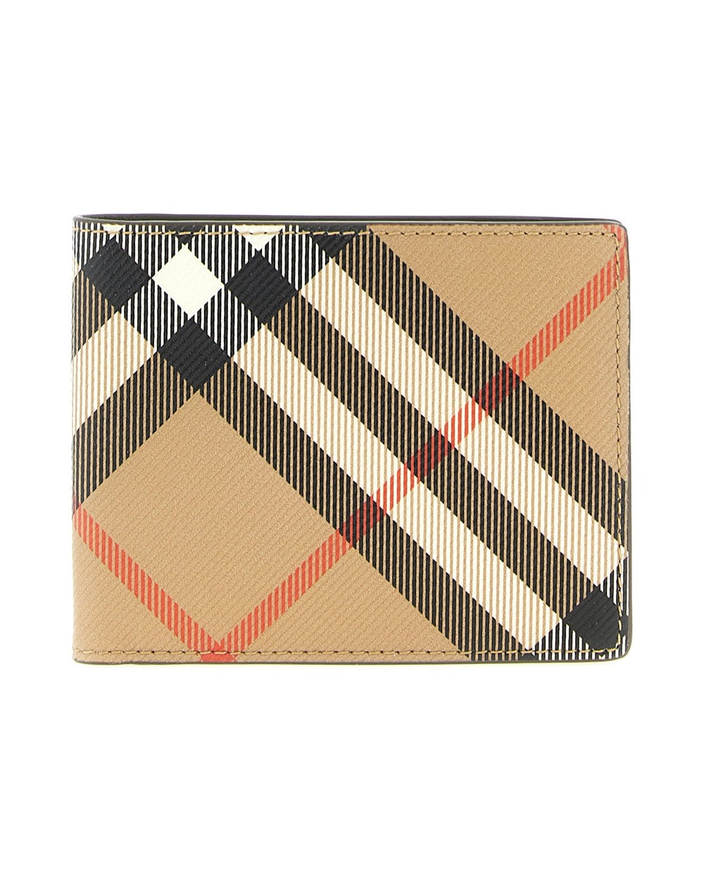 Burberry Beige Polyethylene Wallet