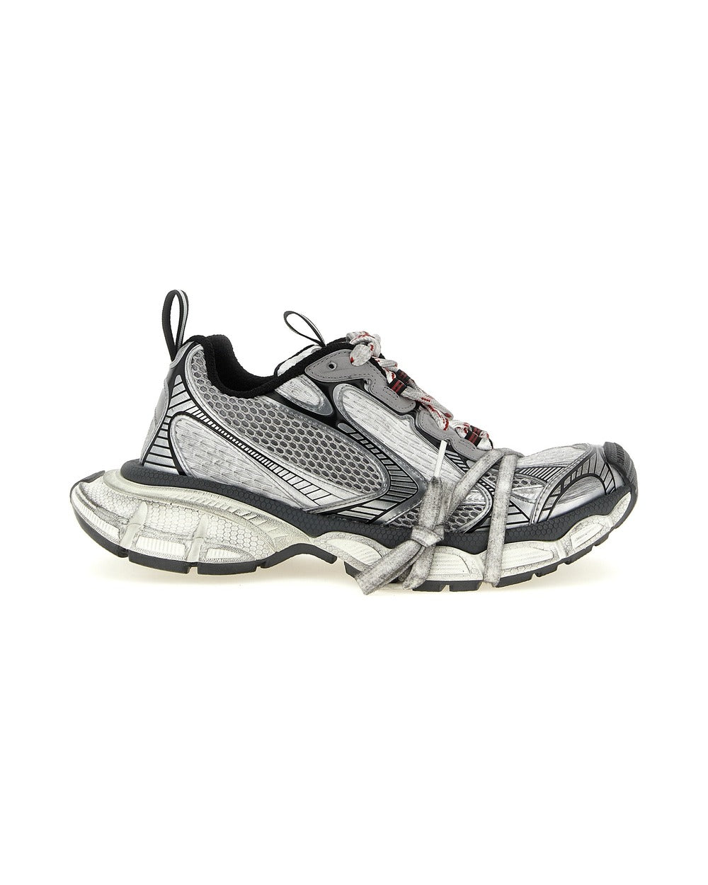 Balenciaga Gray Polyethylene Athletic Sneakers