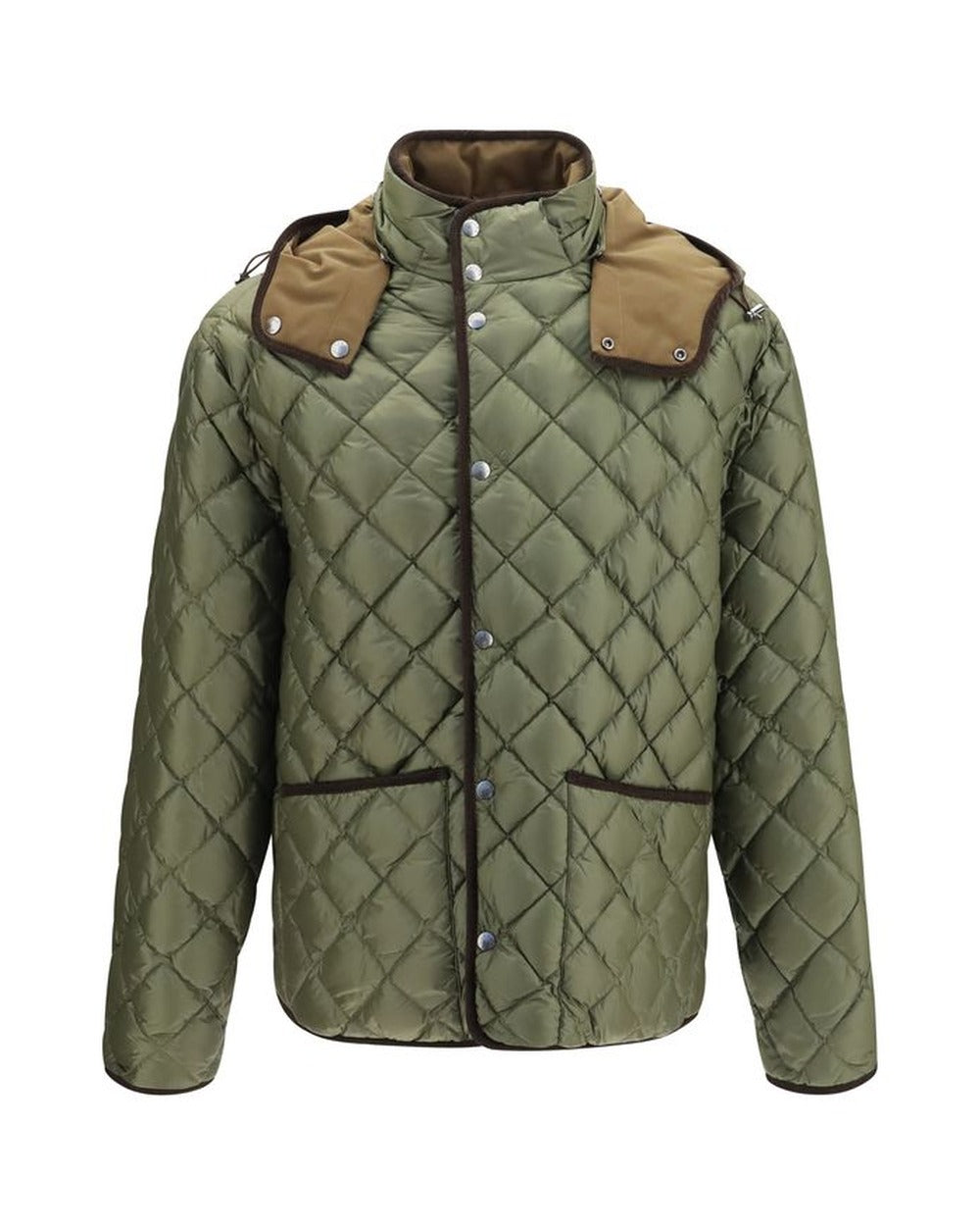 Moncler Multicolor Polyamide Full-Length Jacket