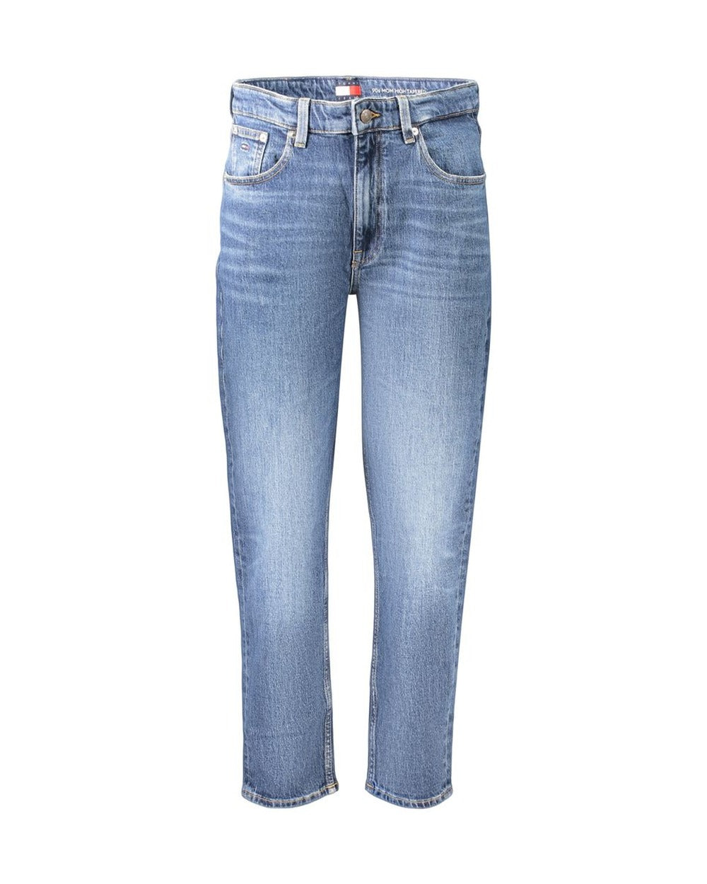 Tommy Hilfiger Blue Cotton Women's Jeans