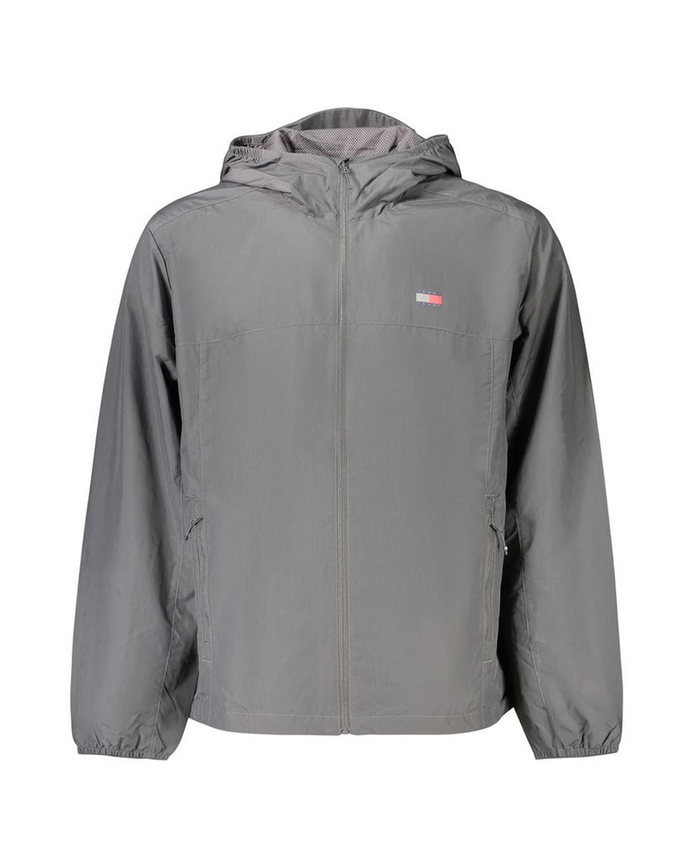 Tommy Hilfiger Gray Polyamide Men's Jacket