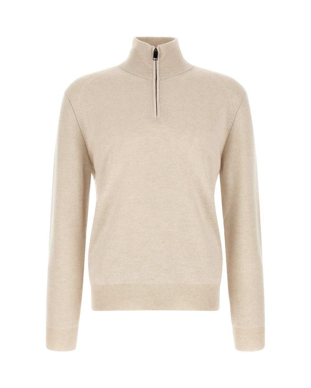 Brioni Beige Cashmere Sweatshirt