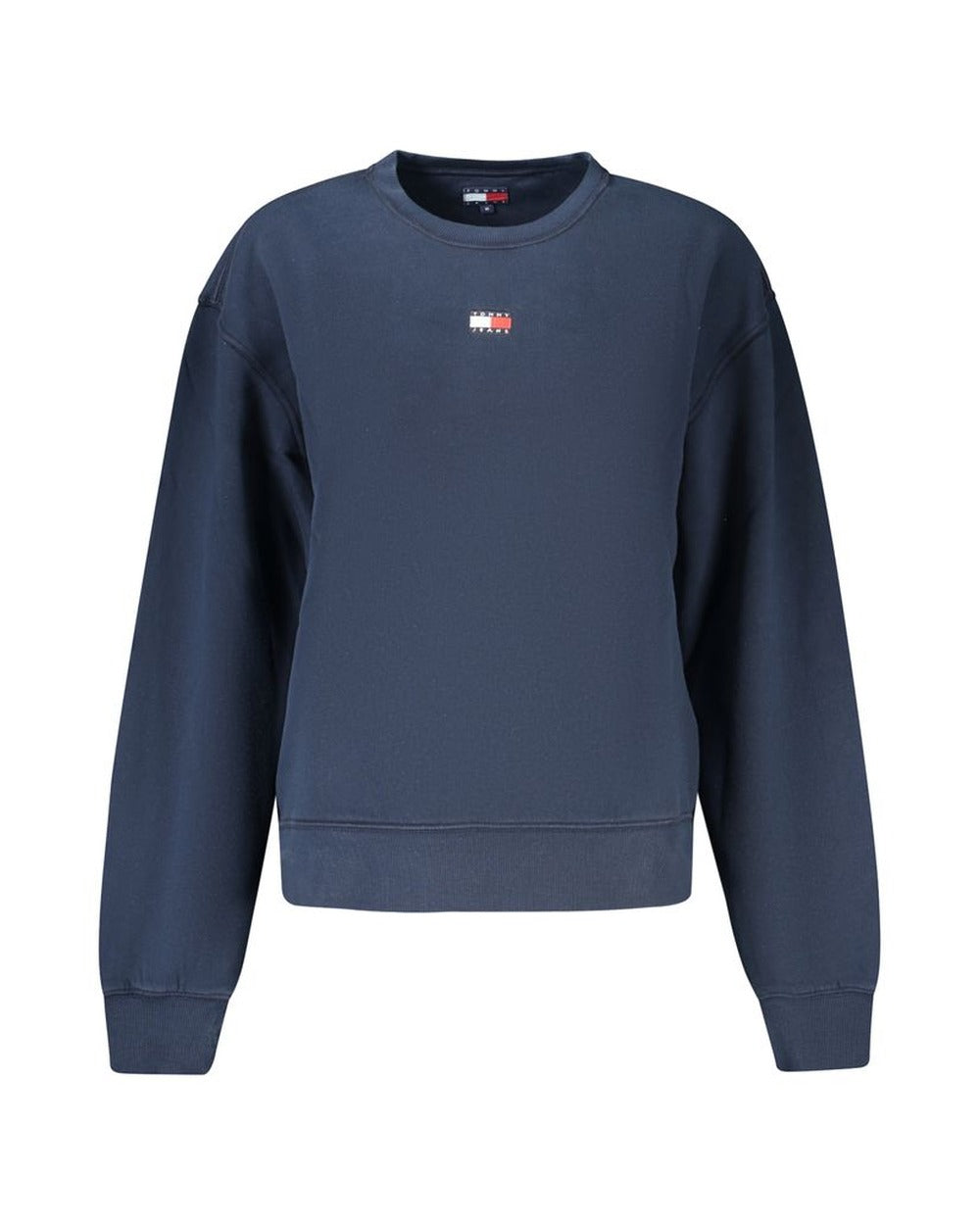 Tommy Hilfiger Blue Cotton Womens Sweatshirt