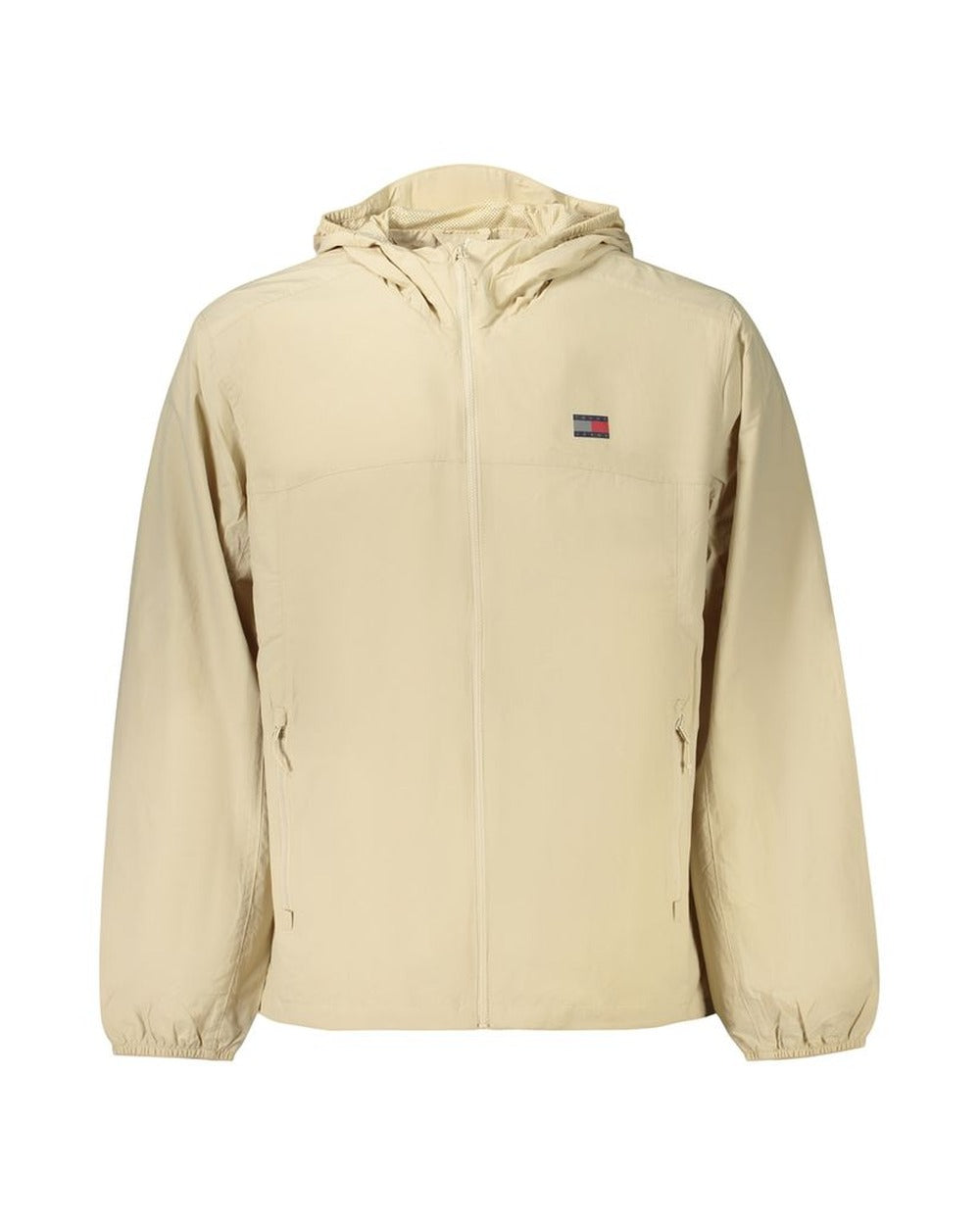 Tommy Hilfiger Beige Polyamide Men's Jacket