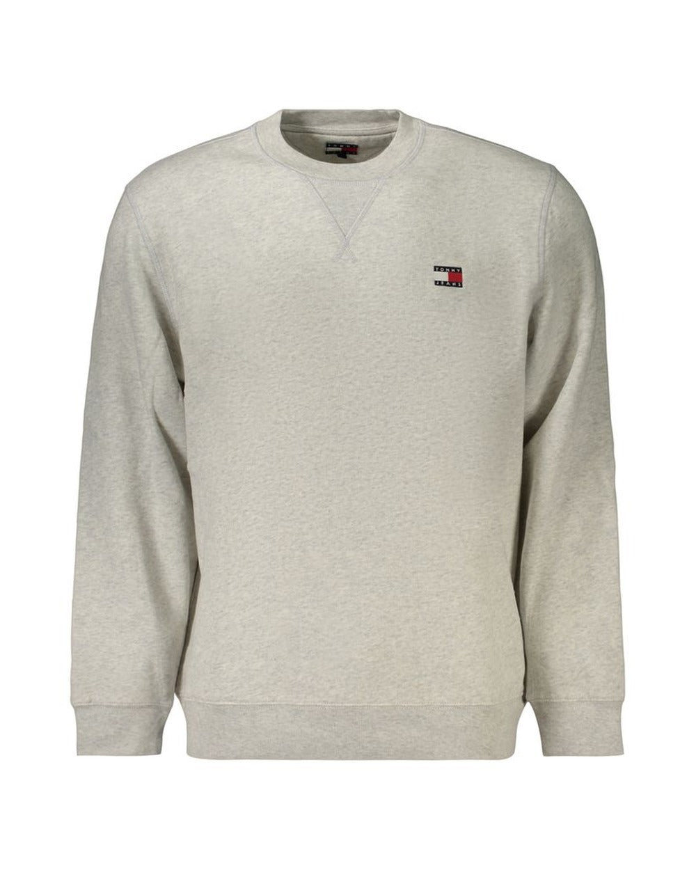 Tommy Hilfiger Gray Cotton Mens Sweatshirt