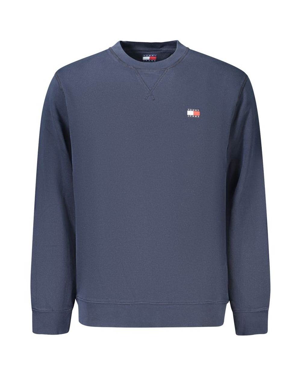 Tommy Hilfiger Blue Cotton Men's Sweatshirt