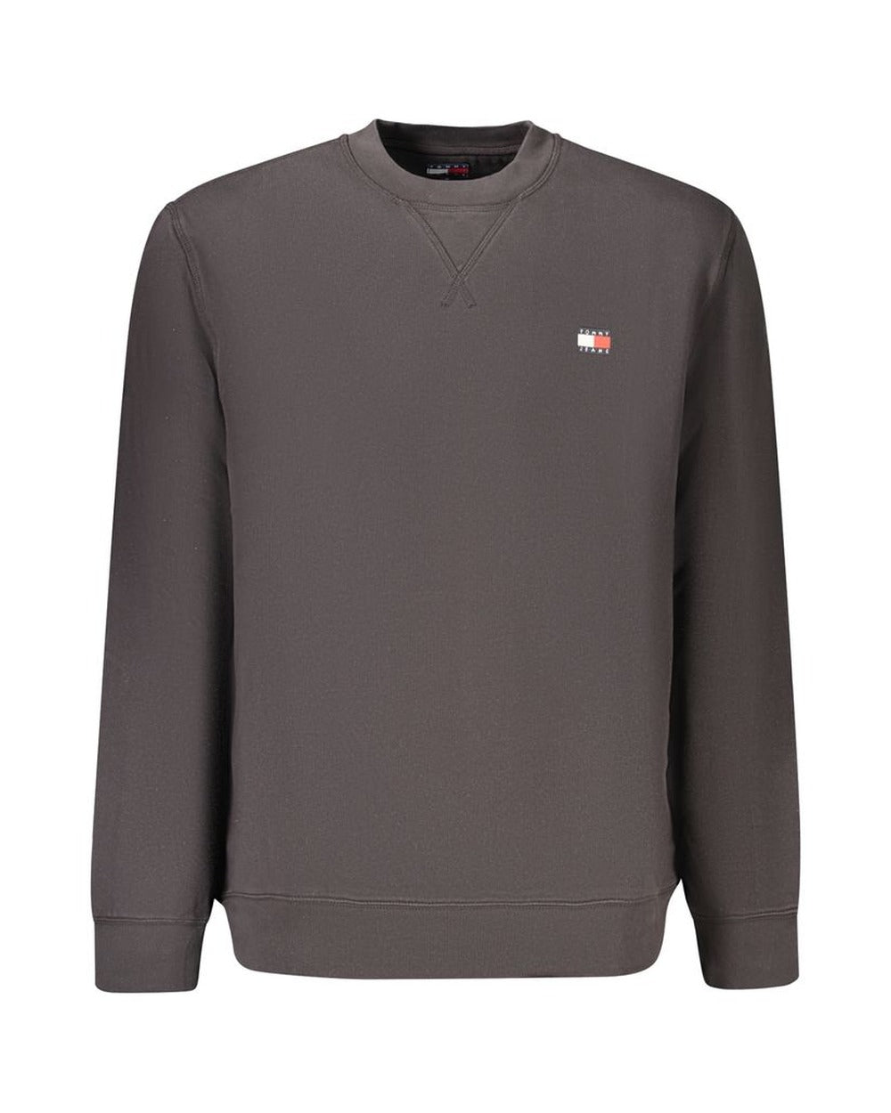 Tommy Hilfiger Black Cotton Menswear Sweatshirt