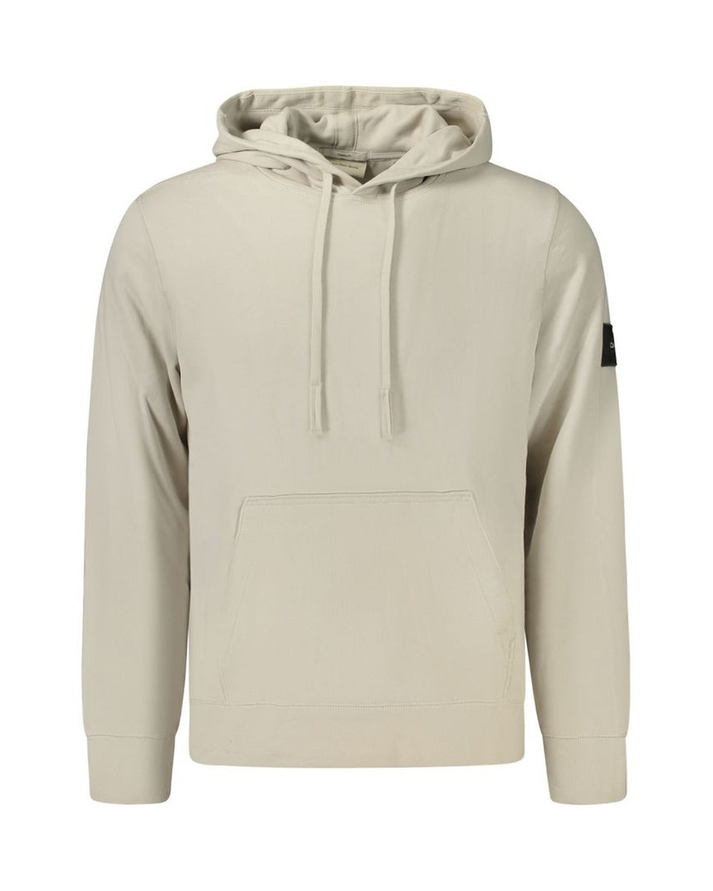 Calvin Klein Gray Cotton Men's Sweatshirt