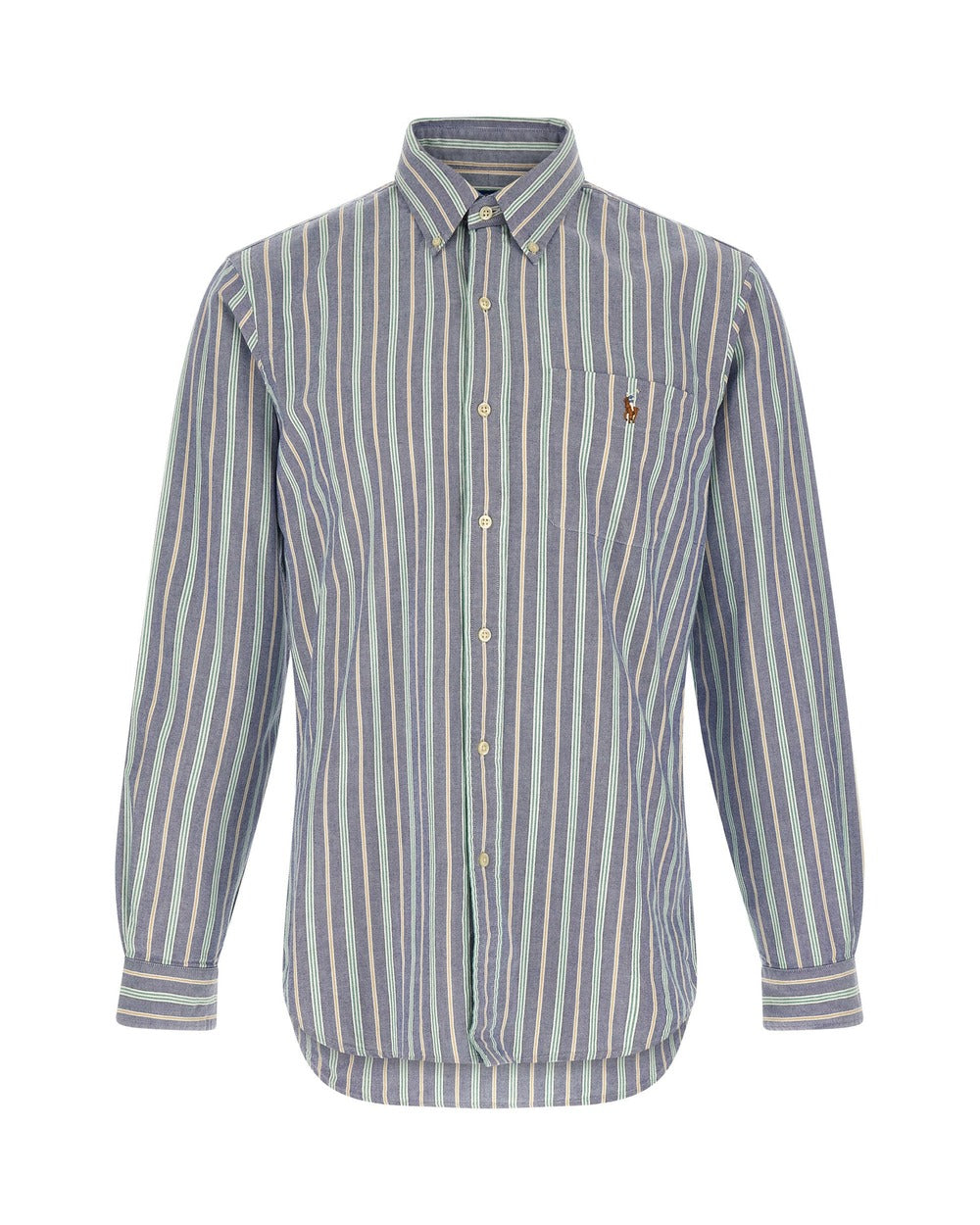 Polo Ralph Lauren Multicolor Cotton Blouse