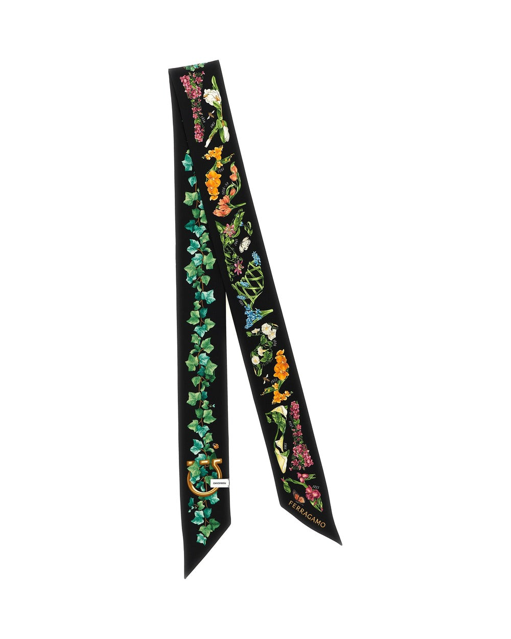 Ferragamo Multicolor Silk Foulard