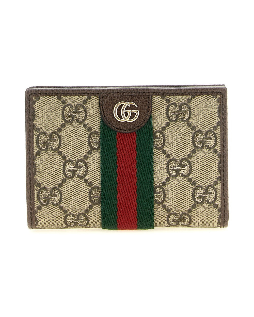 Gucci Beige Polyethylene Cardholder