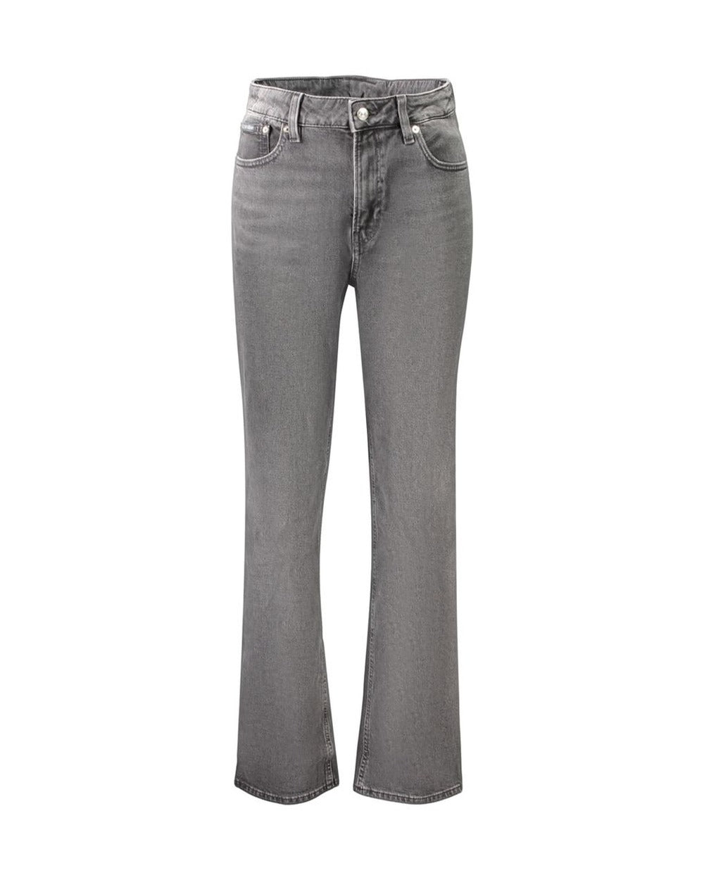 Calvin Klein Black Cotton Womens Jeans