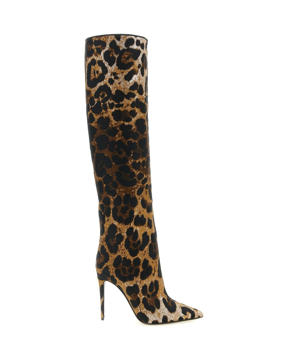 Dolce & Gabbana Multicolor Polyester Over The Knee