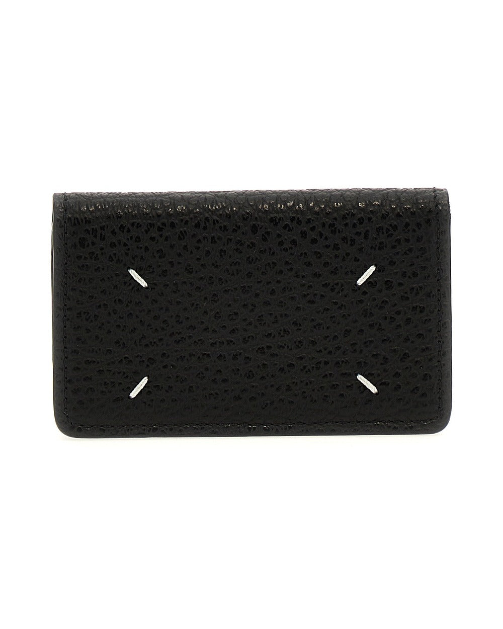 Maison Margiela Black Calfskin Cardholder