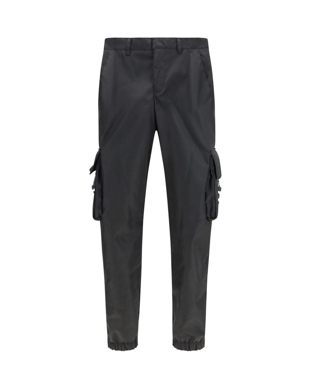 Prada Black Polyamide Athletic Pants