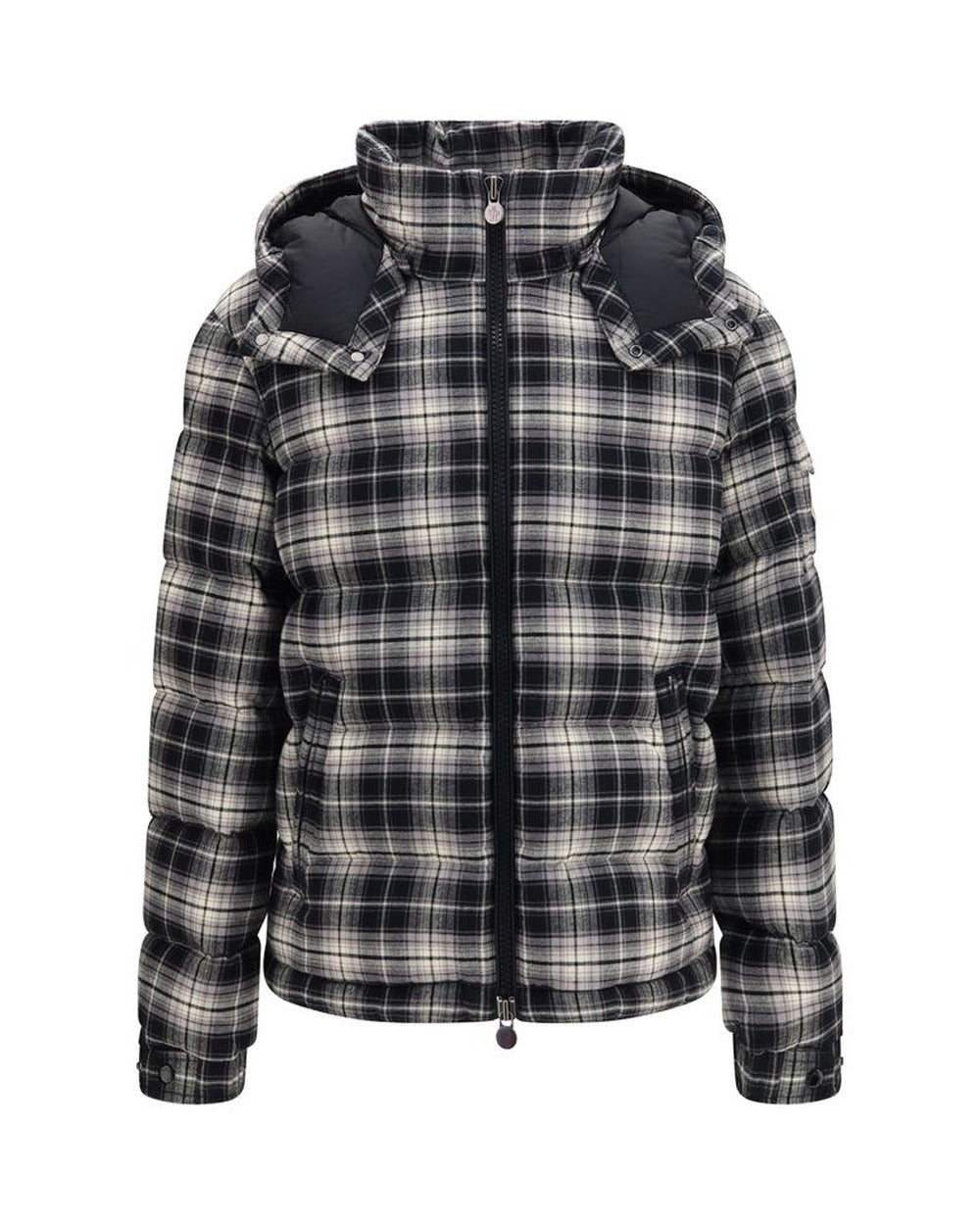 Moncler Black Cotton Shell Jacket