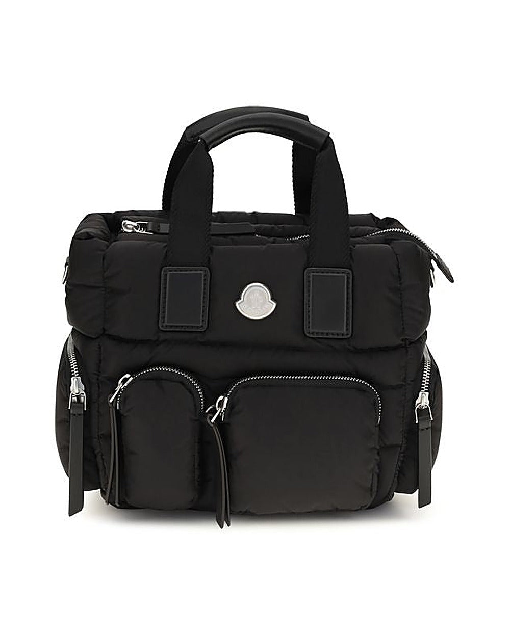 Moncler Black Nylon Handbag