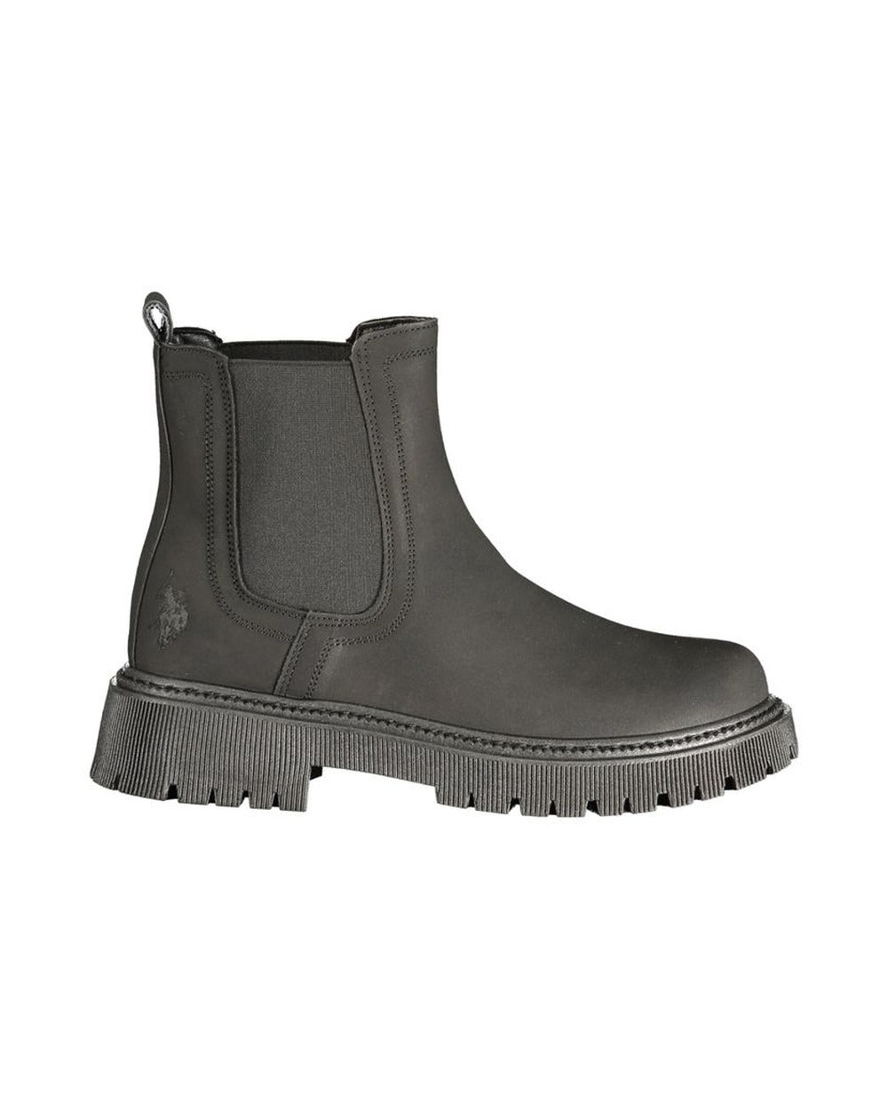U.S. POLO ASSN. Nero Poliuretano Donna Stivaletto