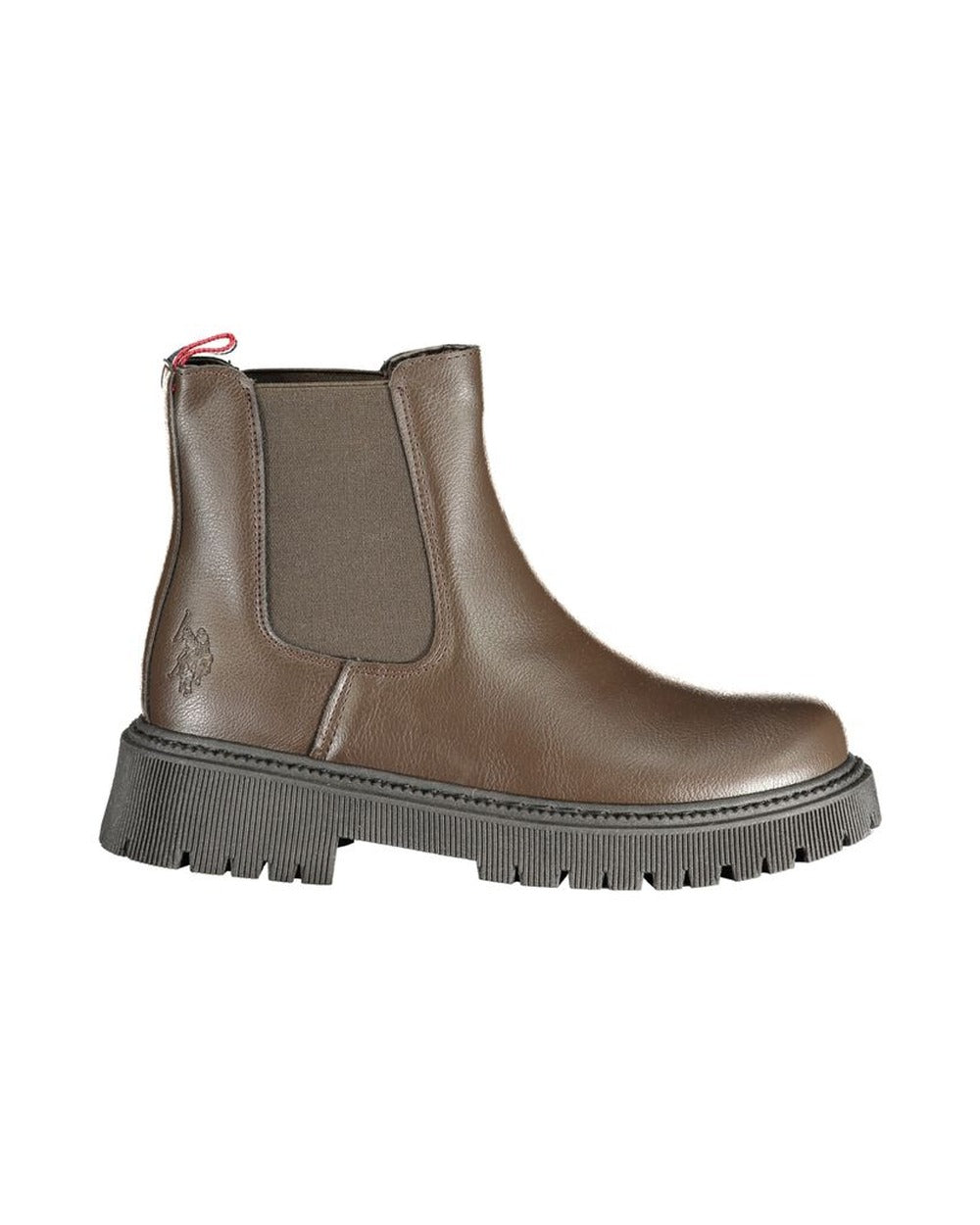 U.S. POLO ASSN. Brown Polyester Women's Boot