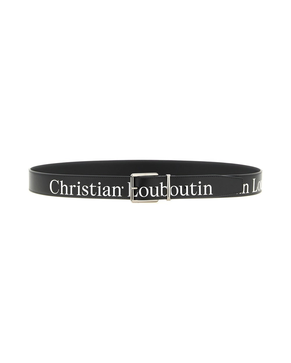Christian Louboutin Black Calfskin Regular Belt