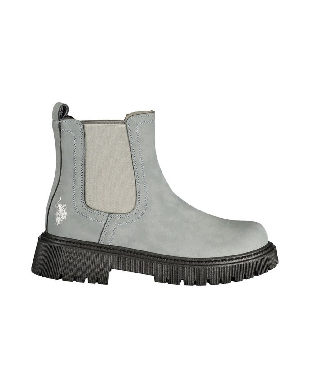 U.S. POLO ASSN. "Grey Polyurethane Women's Boot"