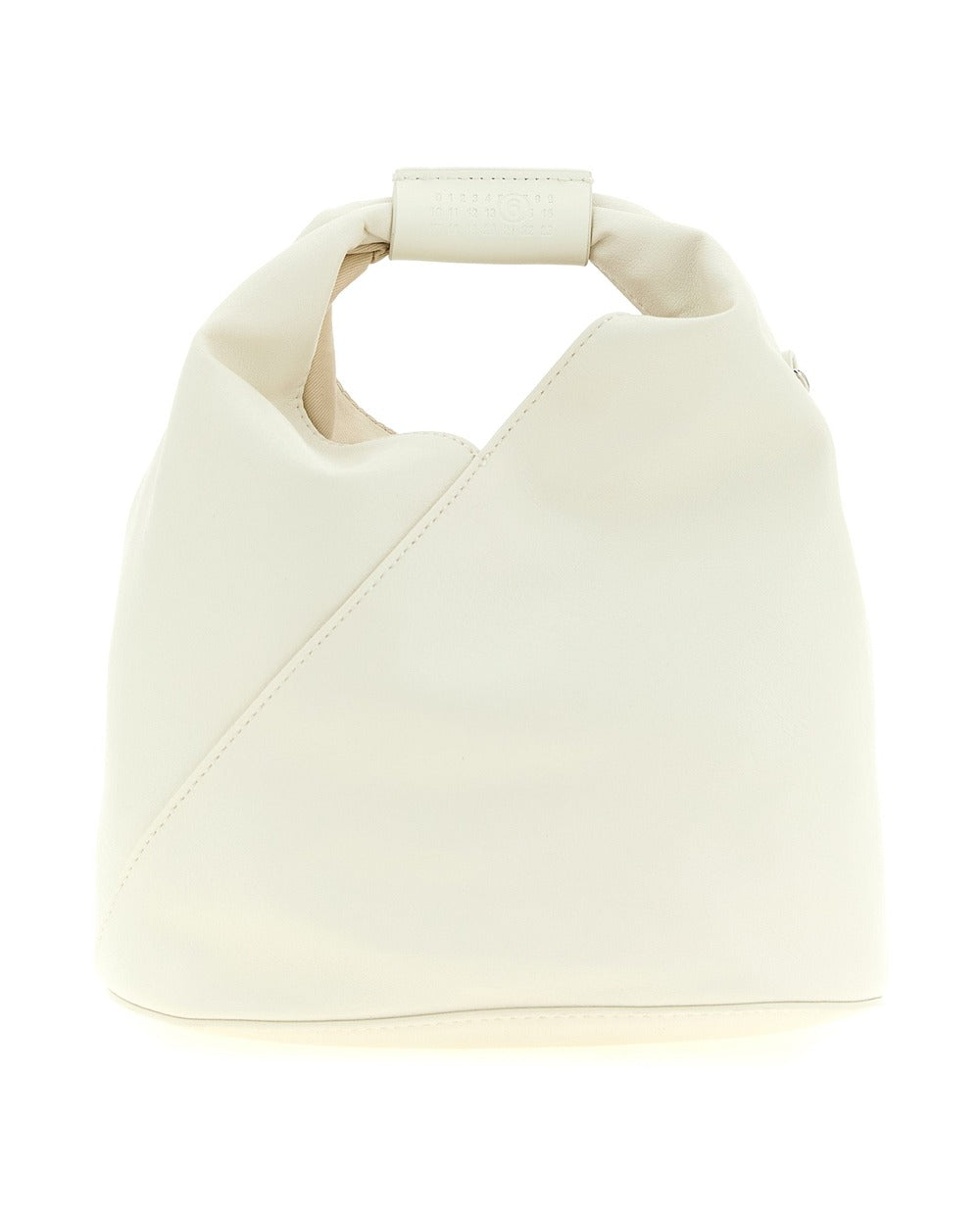 MM6 Maison Margiela White Polyethylene Crossbody Bag
