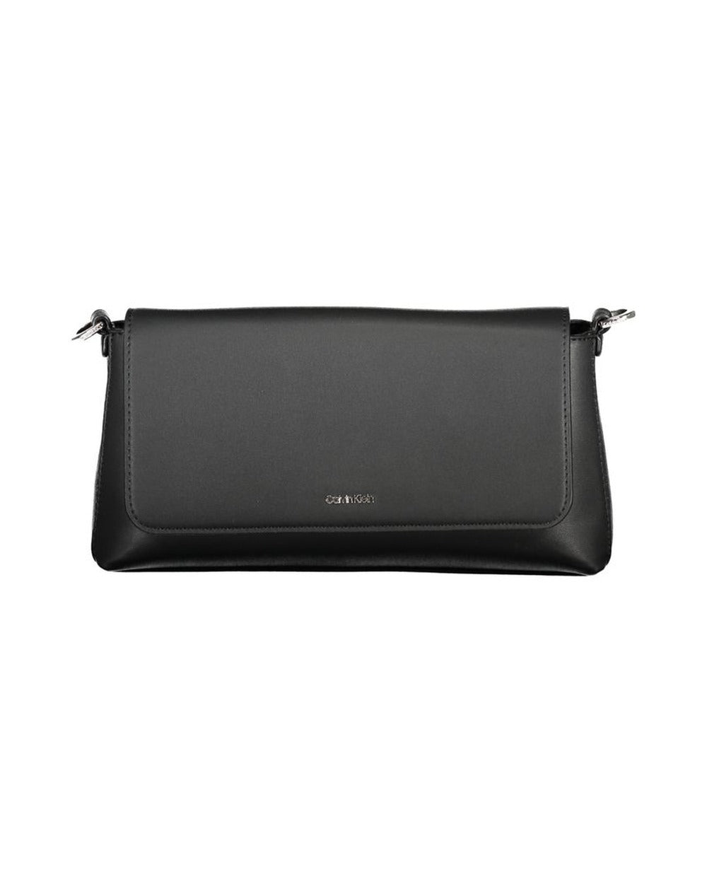 Calvin Klein Black Polyester Women Handbag