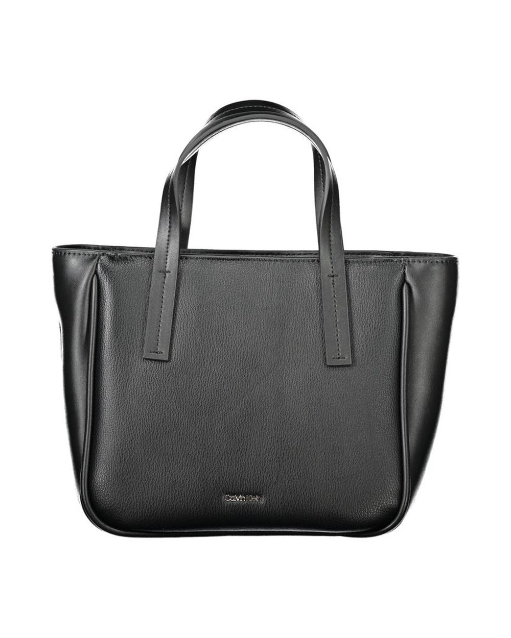 Calvin Klein Black Polyethylene Women Handbag