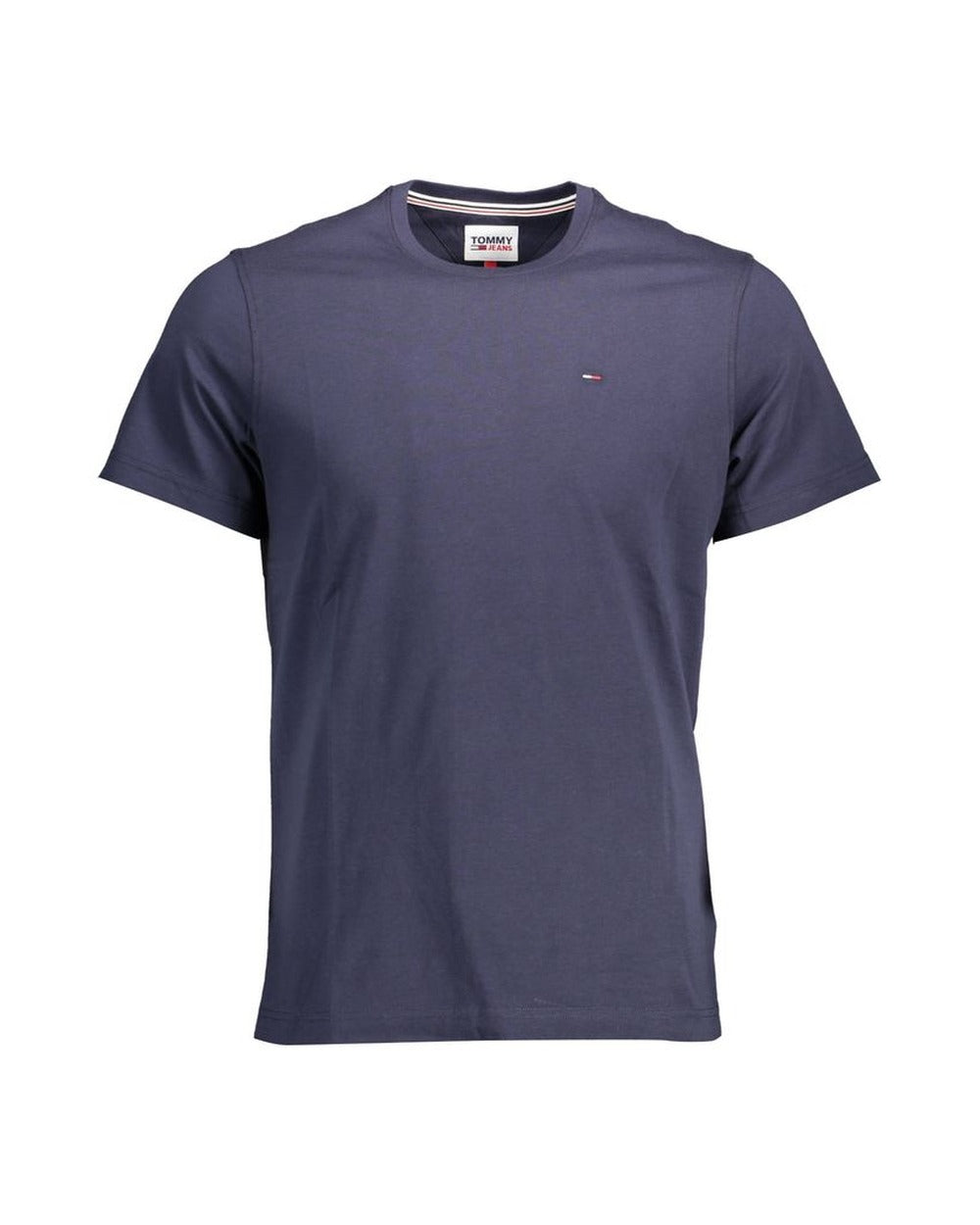 Tommy Hilfiger Blue Organic Cotton Men T-Shirt