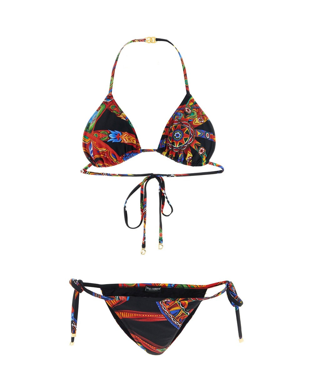 Dolce & Gabbana Multicolor Polyamide Bikini