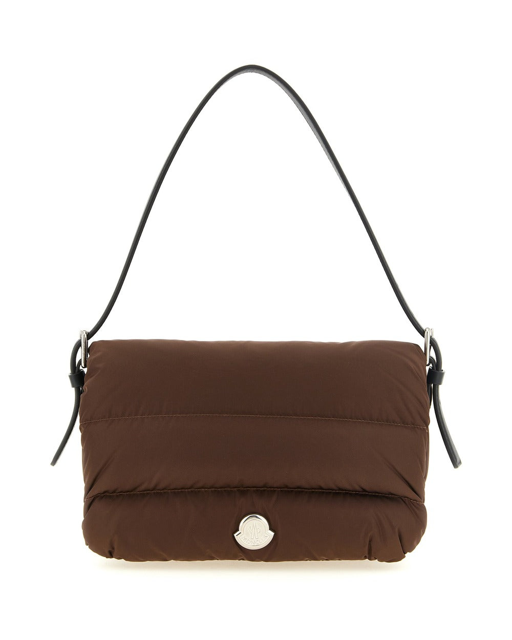 Moncler Brown Polyamide Shoulder Bag