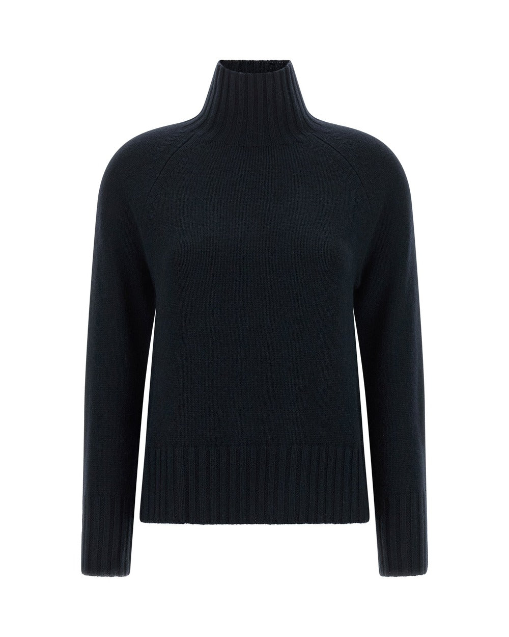 'S Max Mara Blue Wool Cardigan