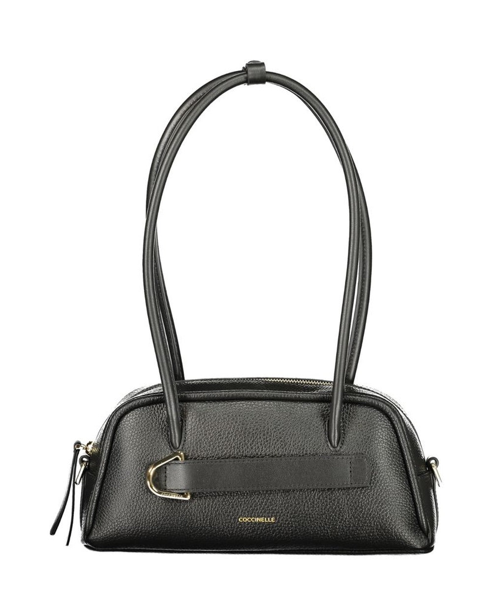 Coccinelle Nero Leather Women Handbag