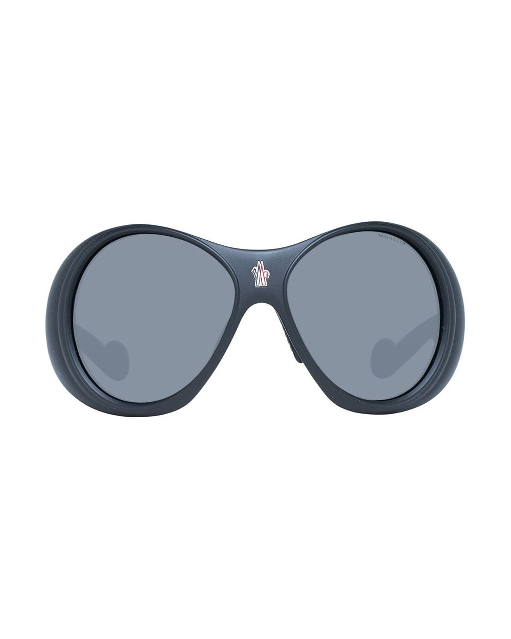 Moncler Black Plastic Sunglasses