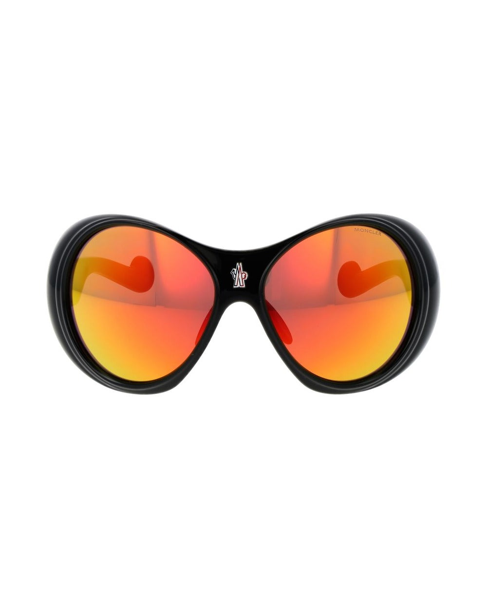 Moncler Black Plastic Sunglasses