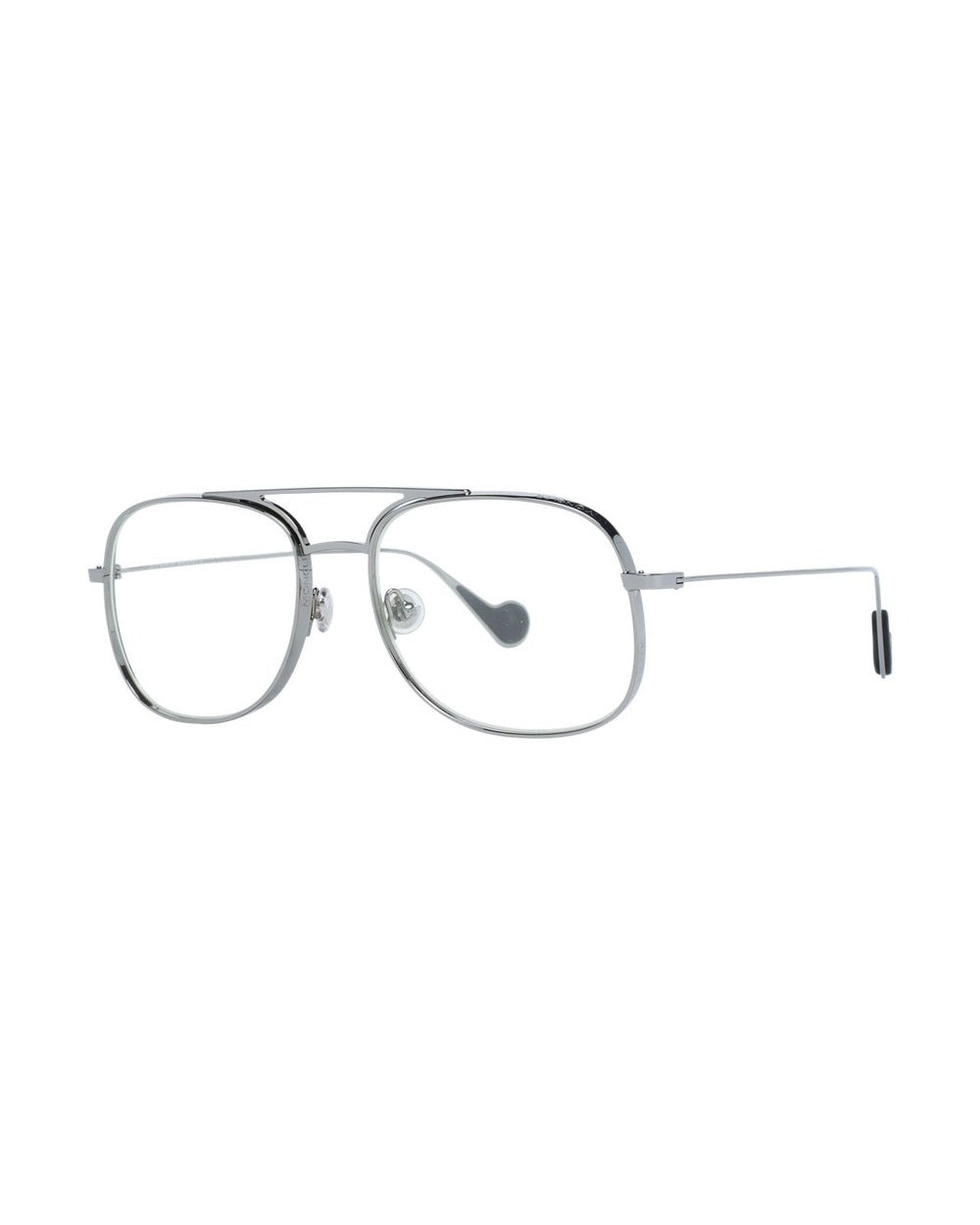 Moncler Gray Metal Sunglasses