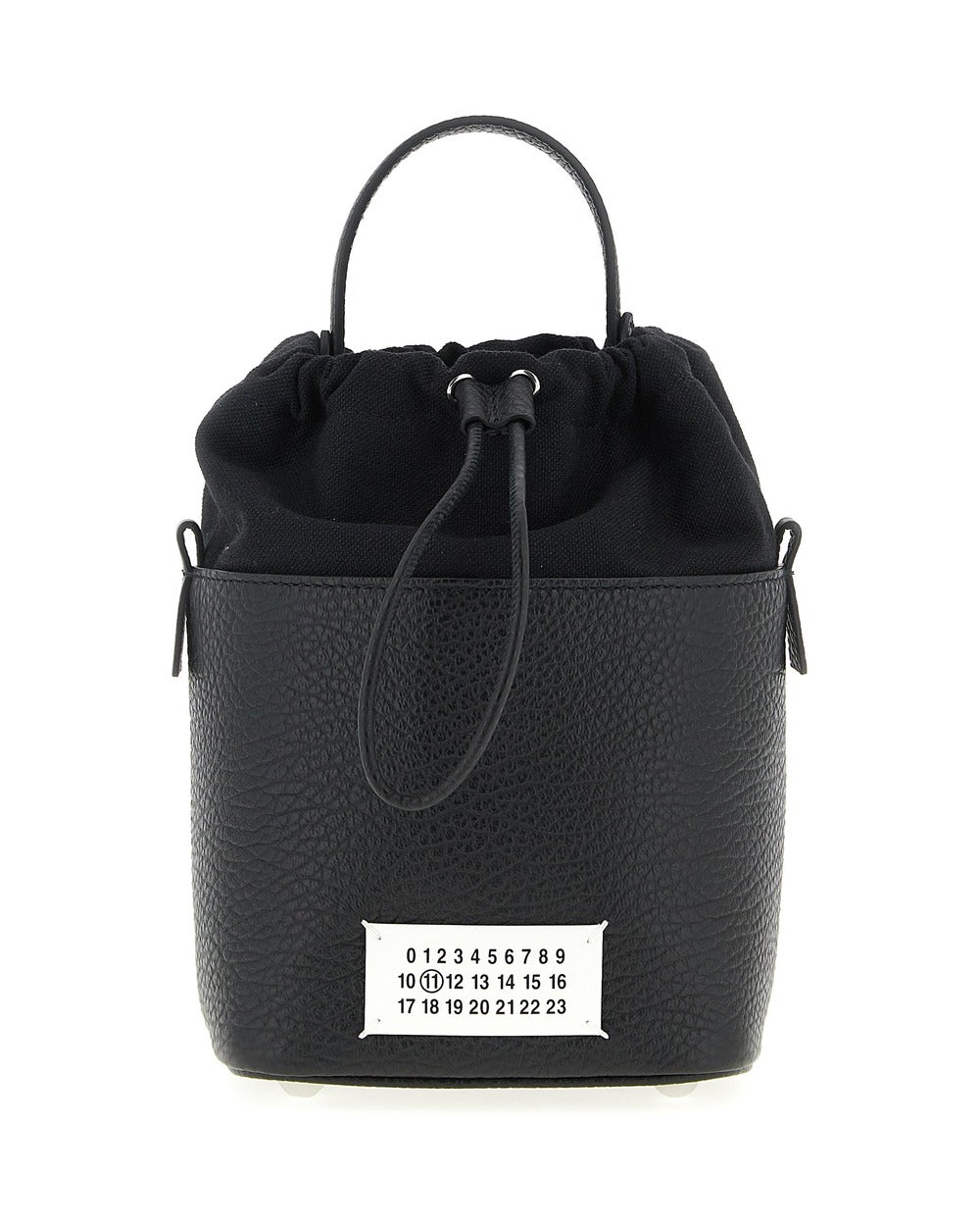 Maison Margiela Black Calfskin Crossbody Bag