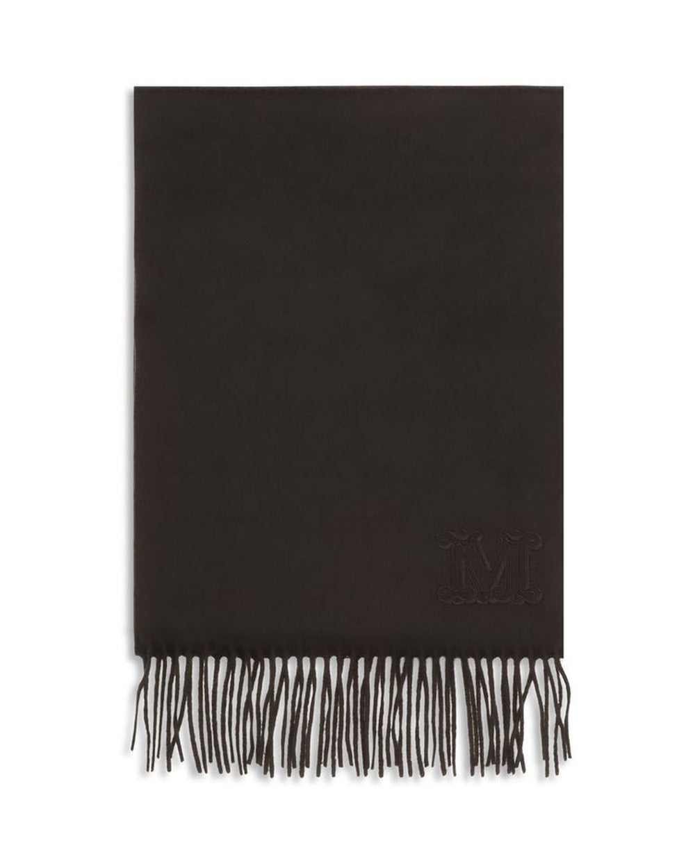 Max Mara Brown Cashmere Scarf