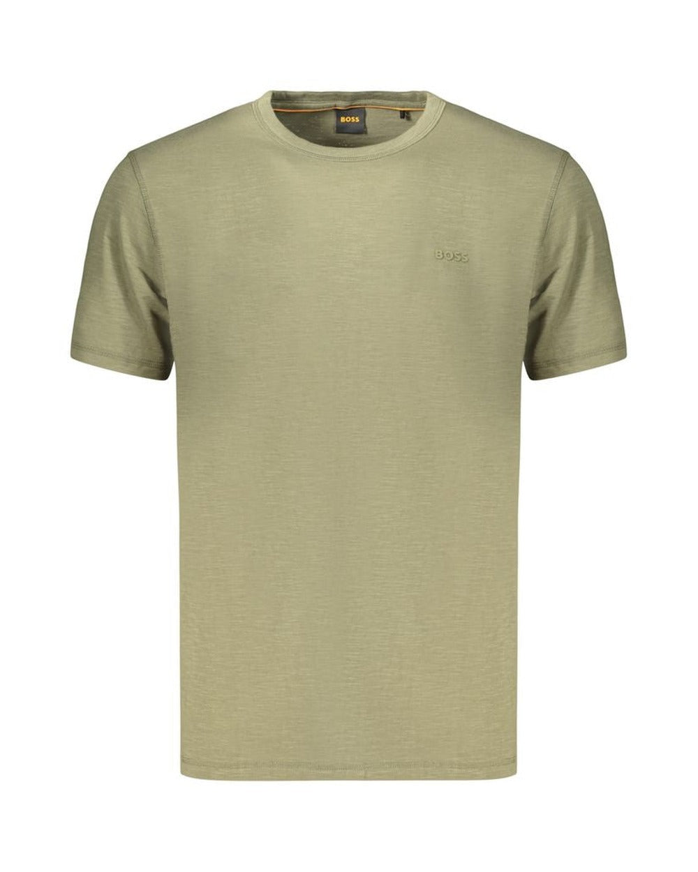 Hugo Boss Green Cotton Men's T-Shirt