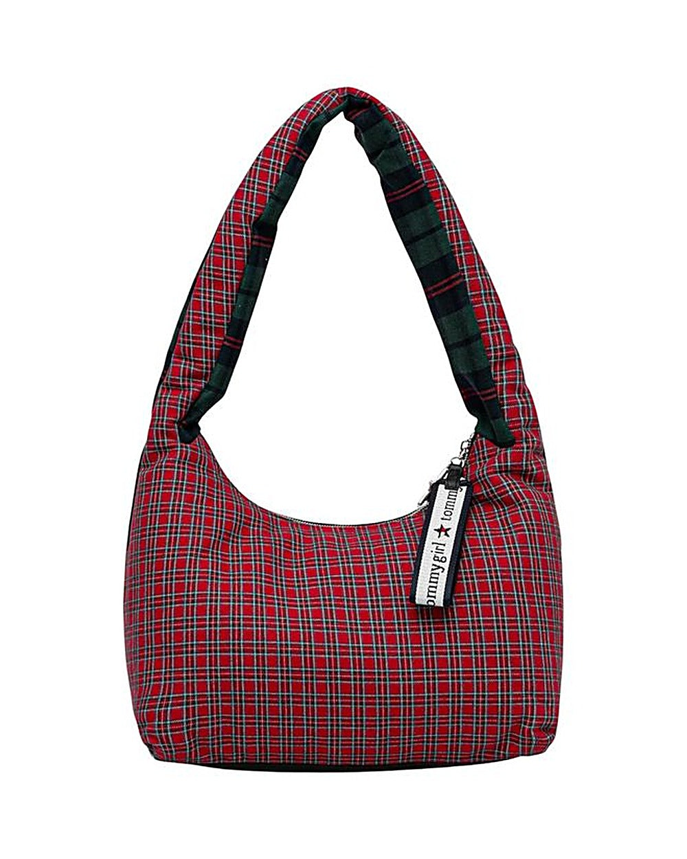 Tommy Hilfiger Jeans Bicolor Cotton Handbag