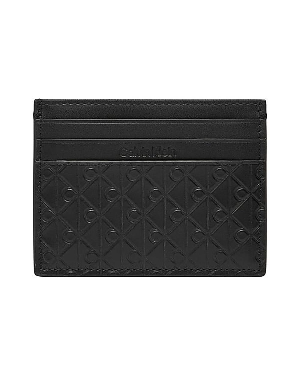 Calvin Klein Black Leather Cardholder