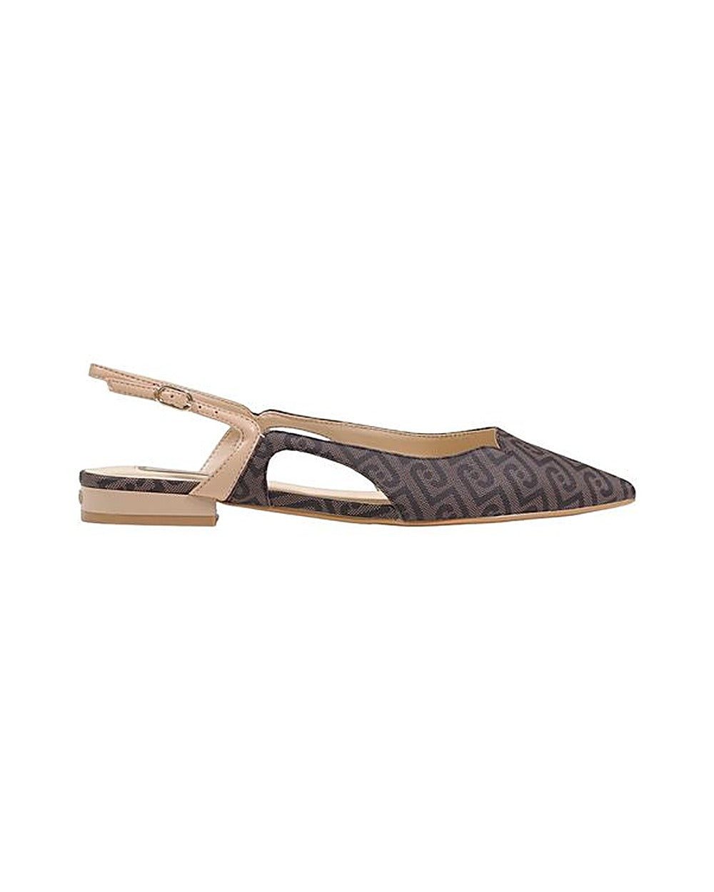 Liu Jo Brown Polyethylene Platform Pumps
